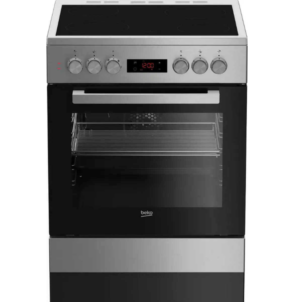 Cuisinière vitrocéramique FSE67300XCS - vue 2