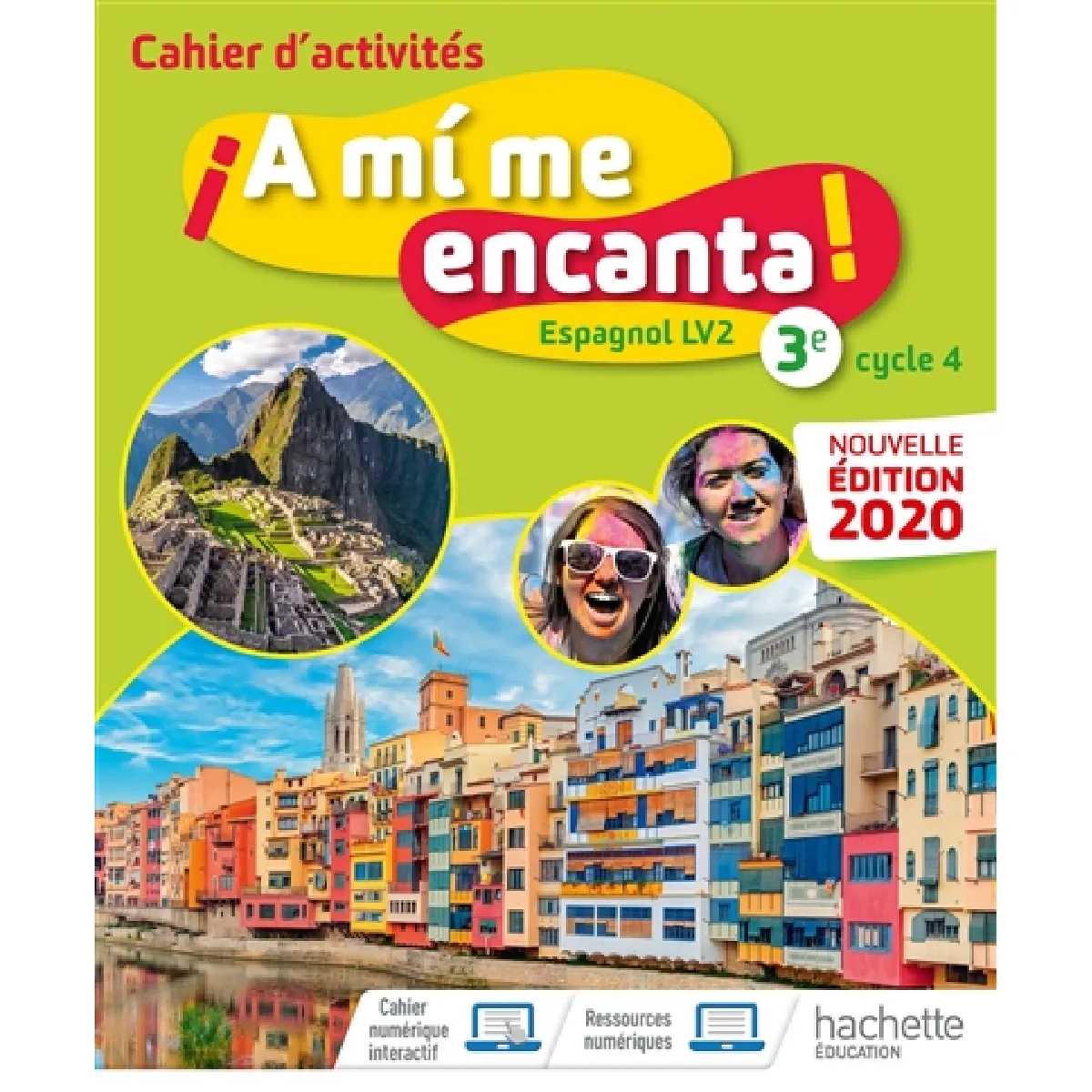 ***Livres*** A Mi Me Encanta ! Espagnol Lv2 3E, A2 : Cahier D'activités