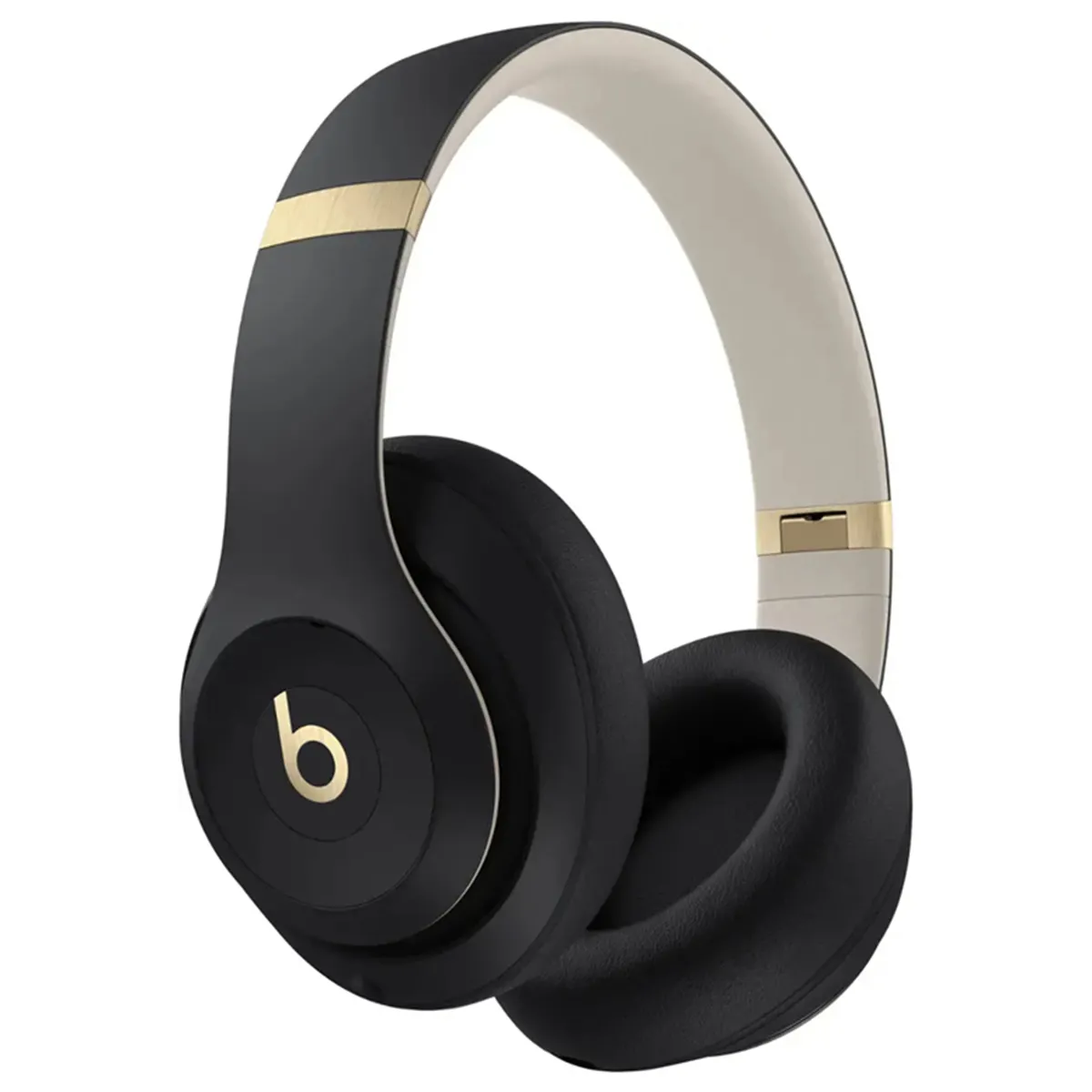 Beats A2924 Studio Pro Wireless Bluetooth Headphones Brown Used