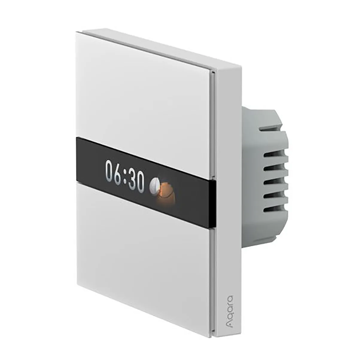 Aqara Blanc Interrupteur Mural V1 Écran Lcd Personnalisable
