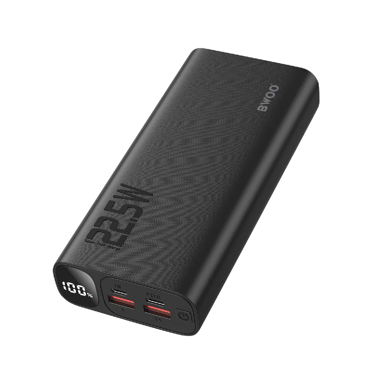 Bwoo Noir Batterie De Secours 20000Mah