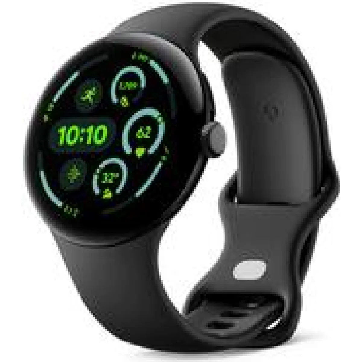 Montre connectée Google Pixel Watch 3 45 mm LTE Noir Obsidien (GA05773-DE)
