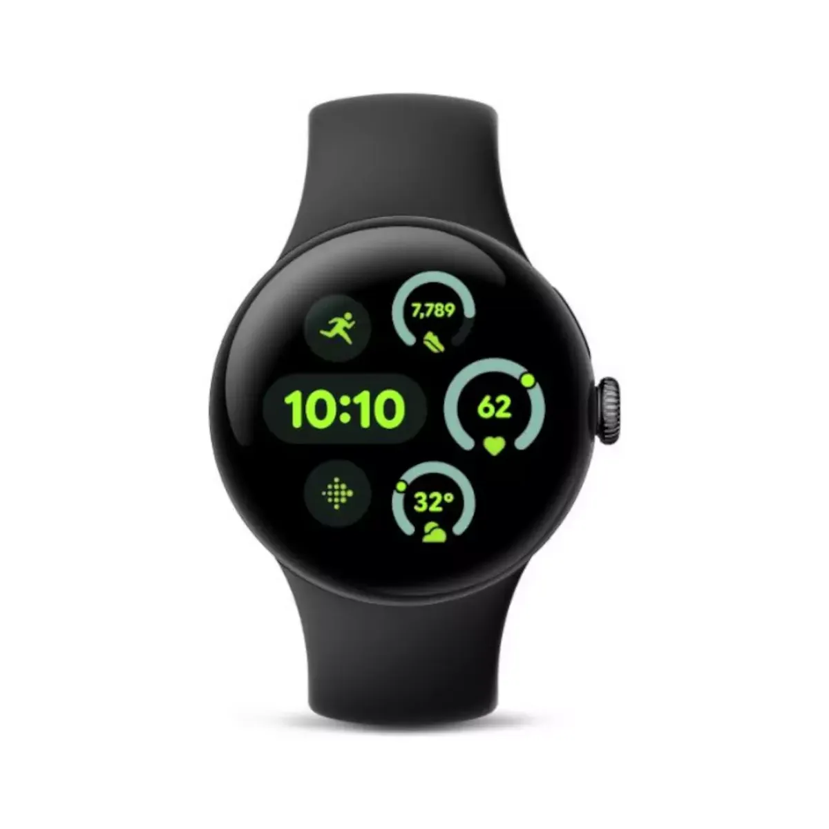 Watch Google Pixel Watch 3 41mm BT - Obsidian Black