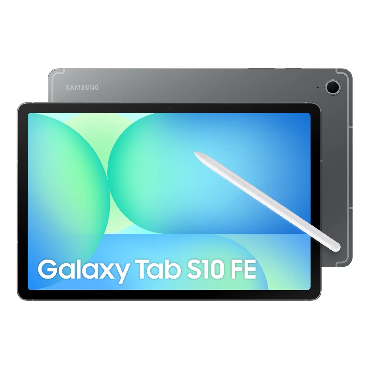 Samsung Galaxy Tab S10 FE Wi-Fi 10,9 pouces WUXGA+ 12 Go/256 Go Android 15 Gris Import&eacute; Version UE