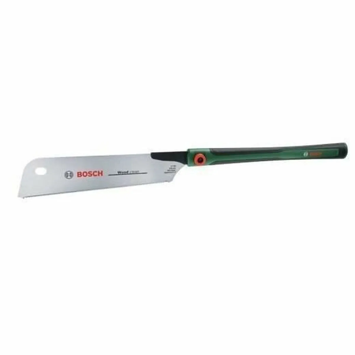 Bosch Scie japonaise Kataba 270 mm coupes droites précises lame acier SK5 flexible dents fines poignée Softgrip - vue 7