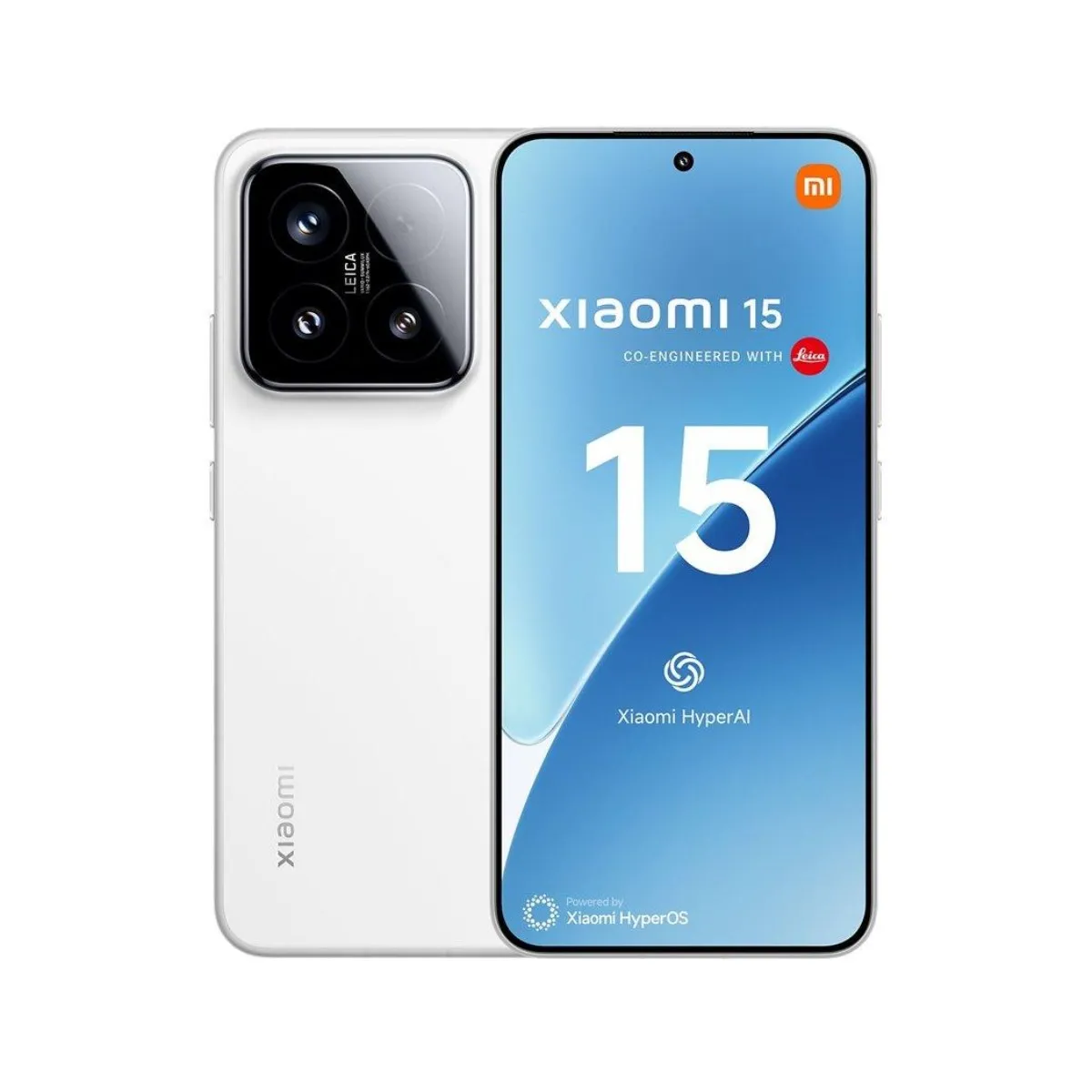Xiaomi 15 12Go/256Go - Blanc