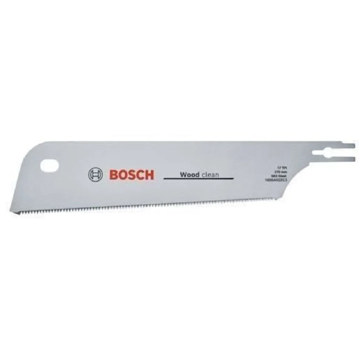 Bosch Lame de scie Ryoba 250 mm boisplast coupes précises dents doubles 7 10 TPI17 TPI 3 PT acier SK5 - vue 2