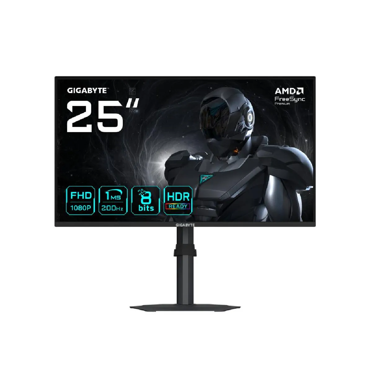 GIGABYTE  25"" LED