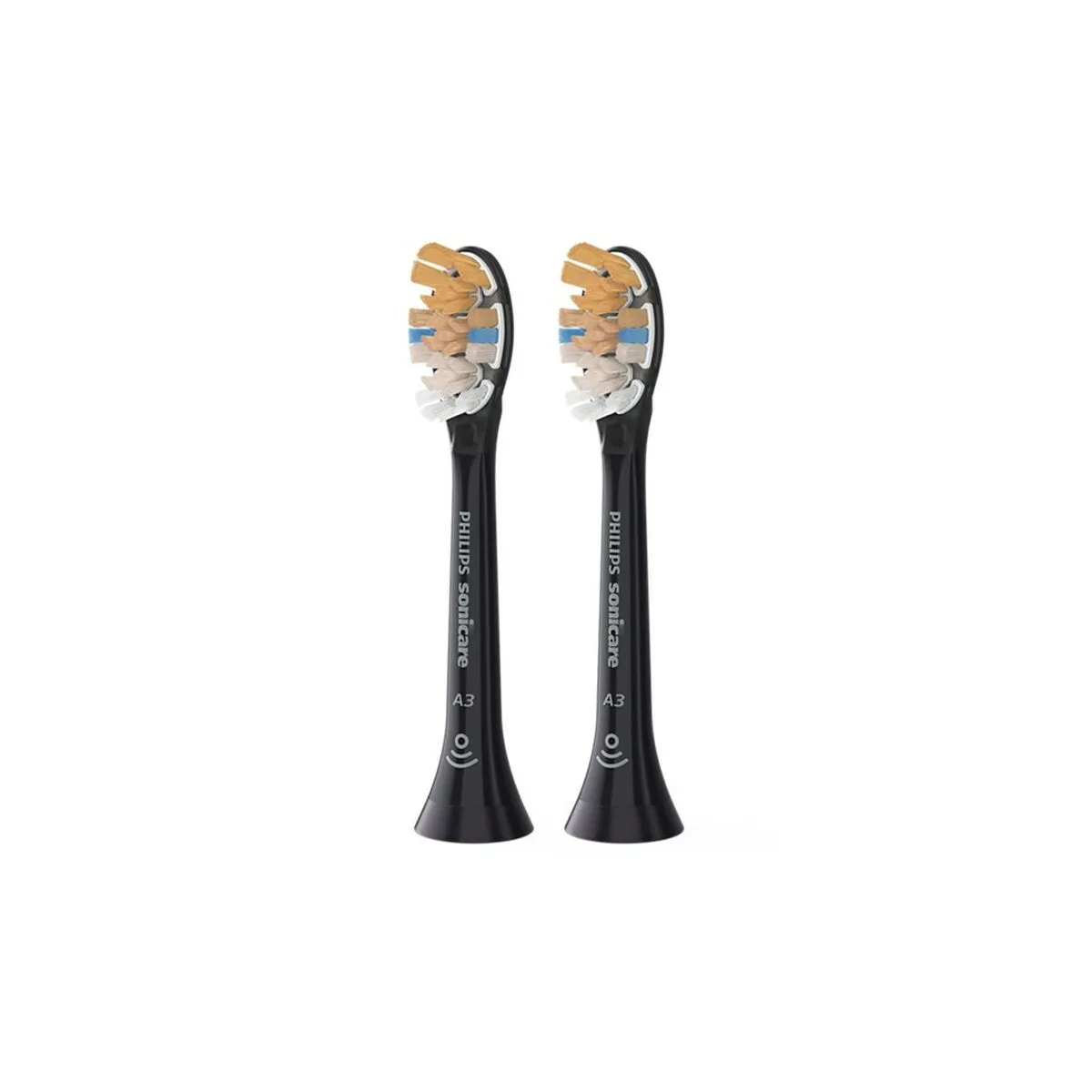 Philips têtes de brosse Sonicare HX9092/88 - Noir, lot de 2