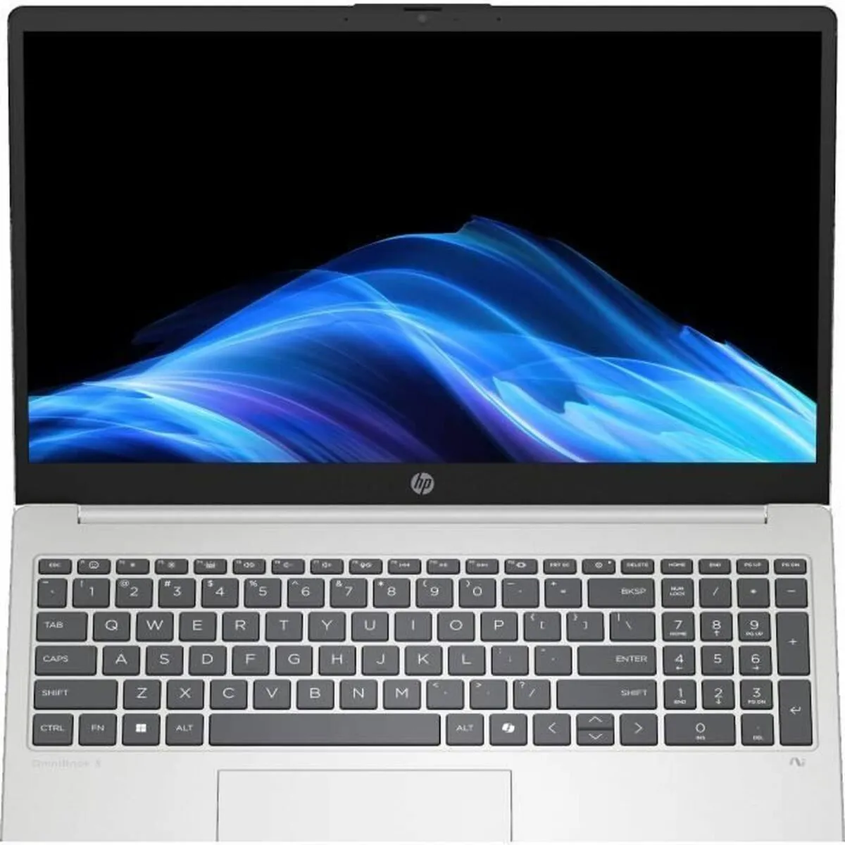 PC Portable HP Omnibook 3 15 fn0018nf Windows 11 15 6 FHD IPS Ryzen AI 5 340 RAM 24Go Stockage SSD AZERTY - vue 2