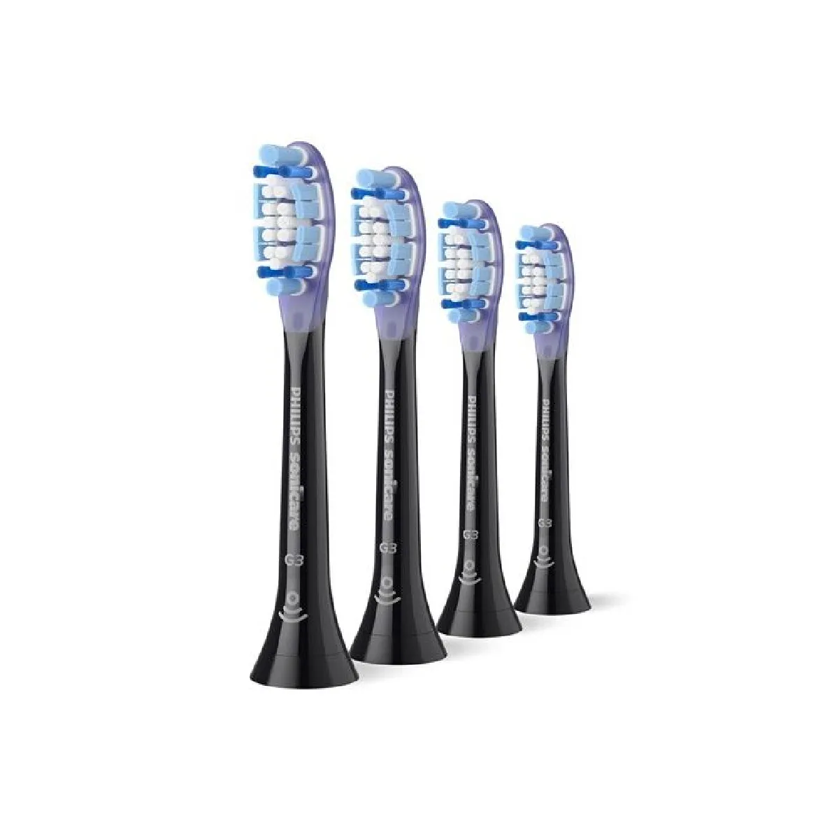 Philips têtes de brosse de rechange - Noir