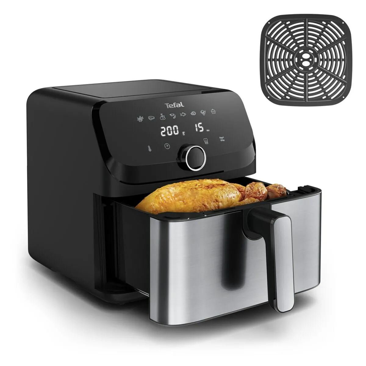 Friteuse à Air Tefal EY855D10 7 5