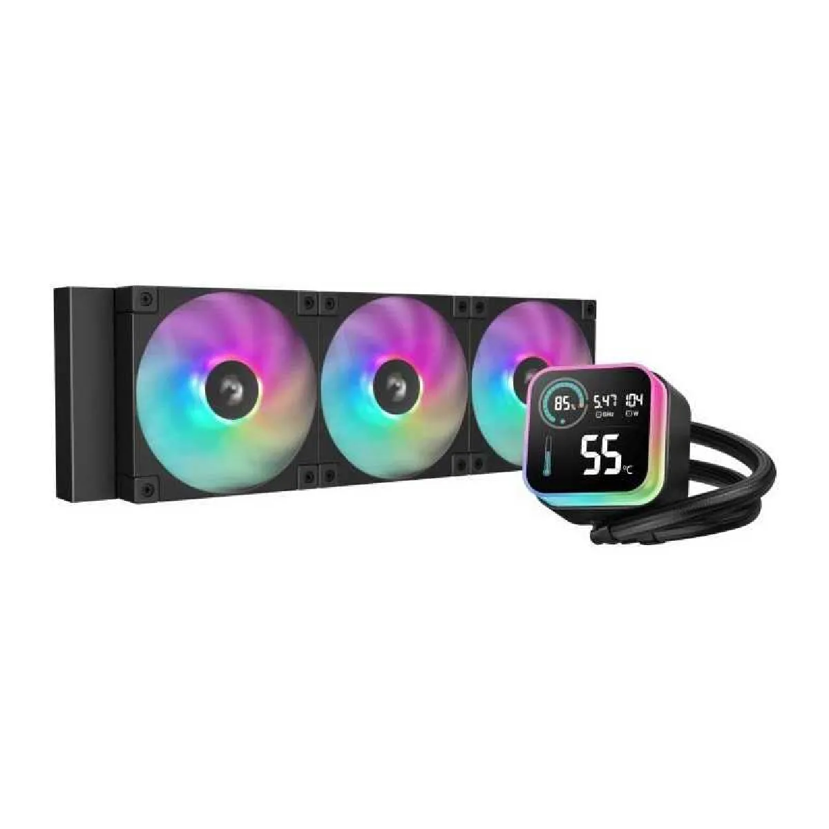 Deepcool Noir Lq360 Processeur Kit De Refroidissement Du Liquide 12 Cm 1 Pièce(S) - Neuf - Image 4
