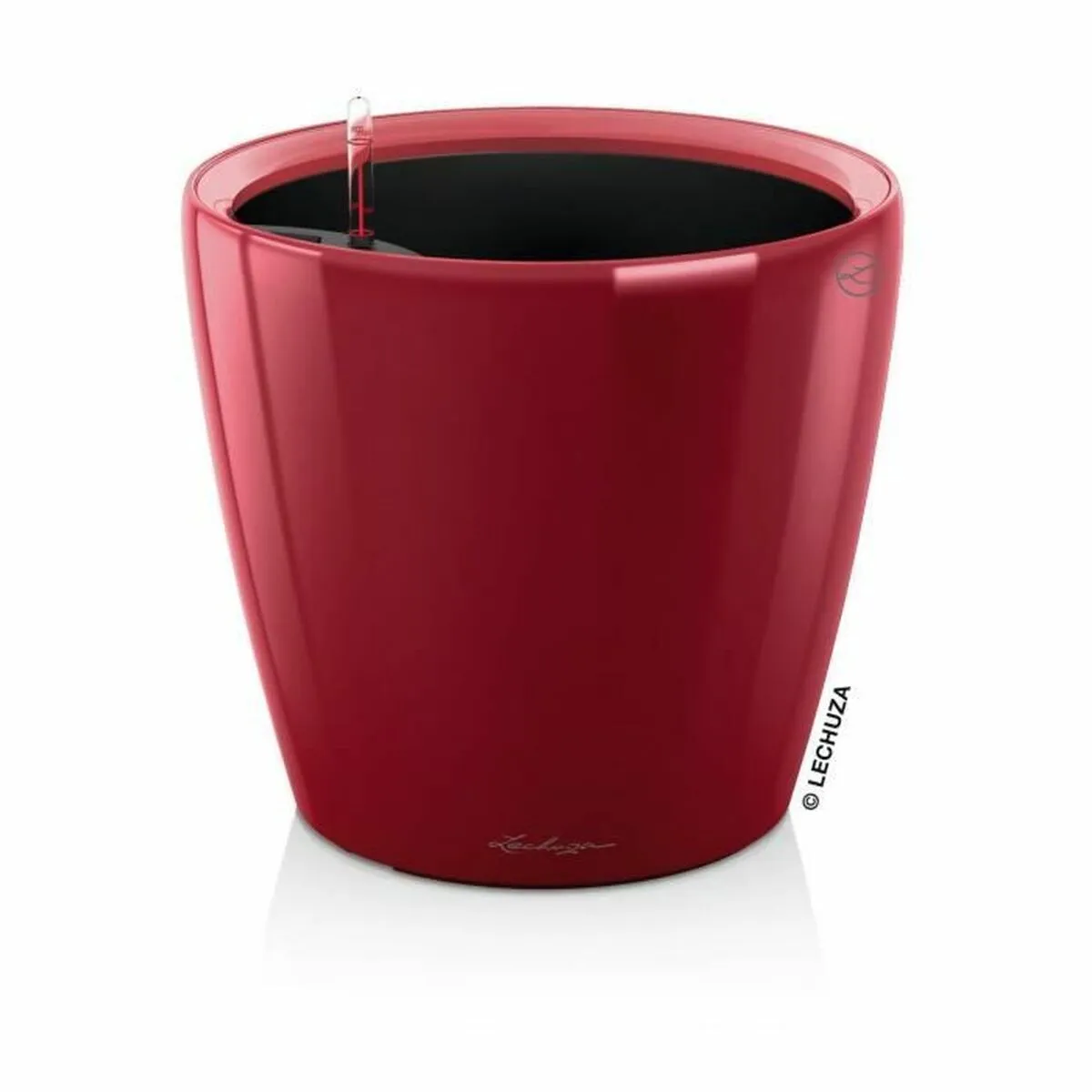 Lechuza Rouge Classico Premium Ls 21 - Ø22 Cm - Céramique