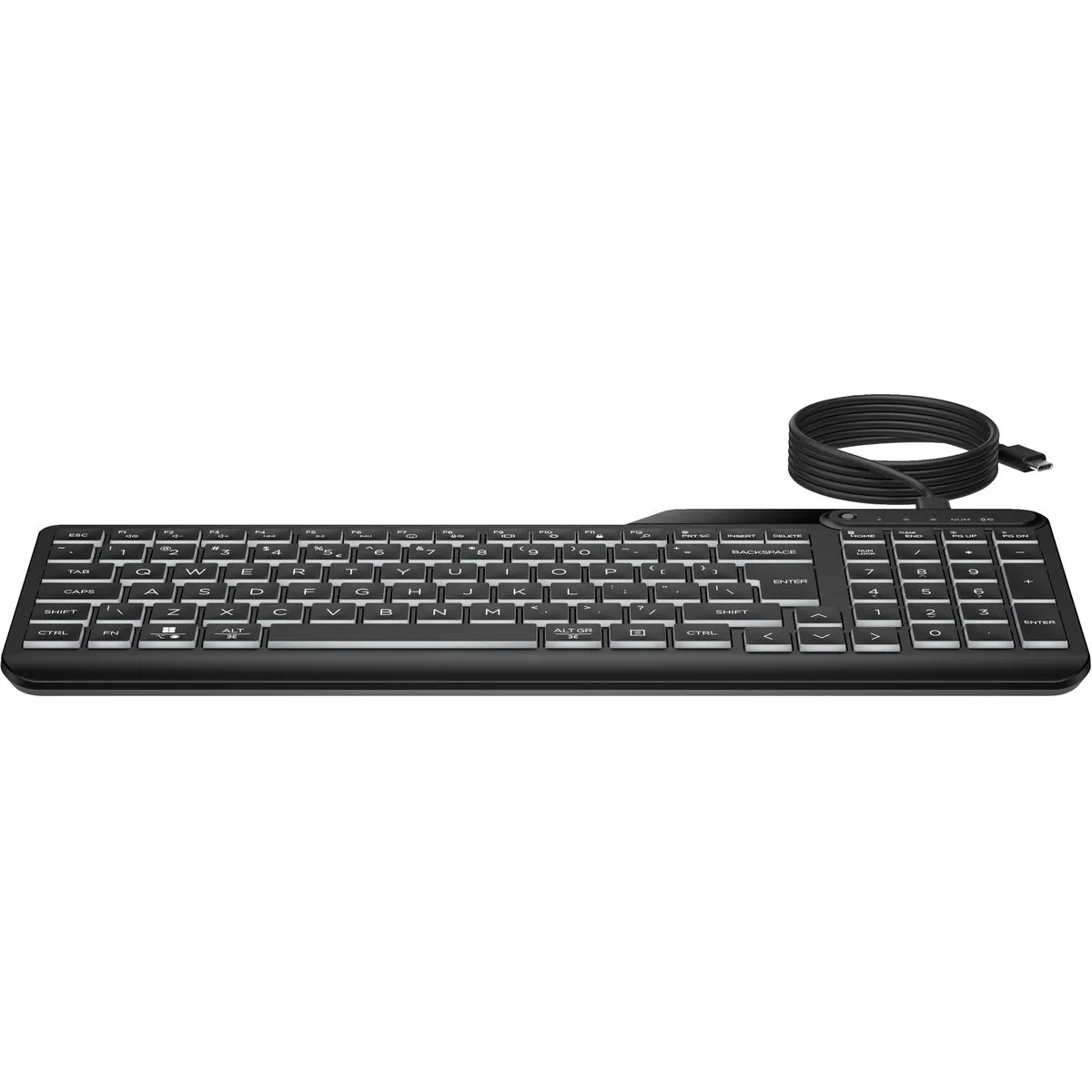 Clavier HP 7N7C0AA#ABB QWERTY - vue 1