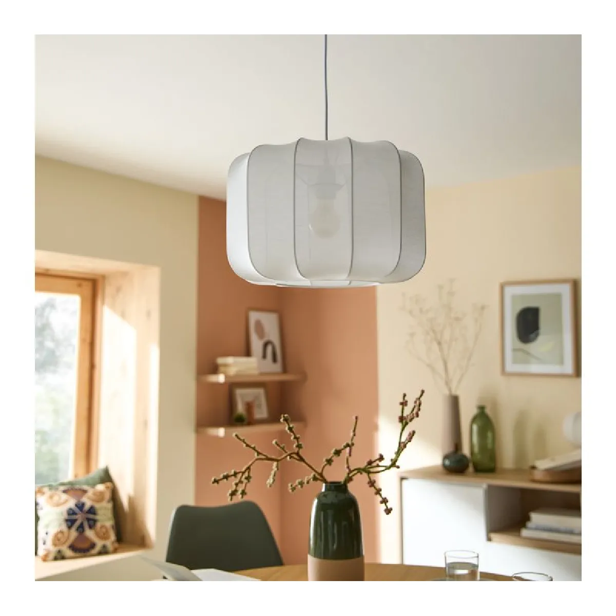 Gigaro S - Suspension Céramique émaillée 16 cm
