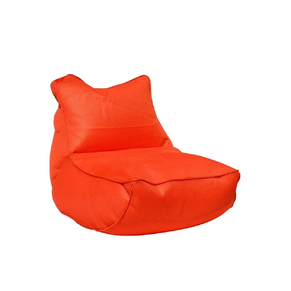 SHELTO Fauteuil Lounge Tissu Mesh3D Orange - 90x90x70 cm - Polyester - Extérieur/Intérieur SHELTO Fauteuil Lounge Tissu Mesh3D Orange - 90x90x70 cm - Polyester - Extérieur/Intérieur