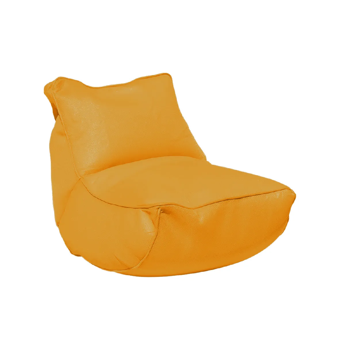 Shelto Lounge Mesh3D - 90x90x70 cm - Jaune Shelto Lounge Mesh3D - 90x90x70 cm - Jaune