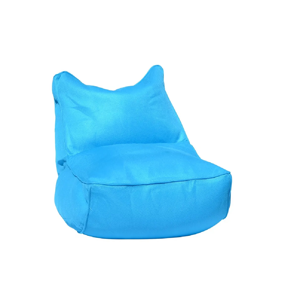 SHELTO Fauteuil Lounge Tissu Mesh3D Bleu - 90x90x70 cm - Polyester - Extérieur/Intérieur - SHELTO Fauteuil Lounge Tissu Mesh3D Bleu - 90x90x70 cm - Polyester - Extérieur/Intérieur -