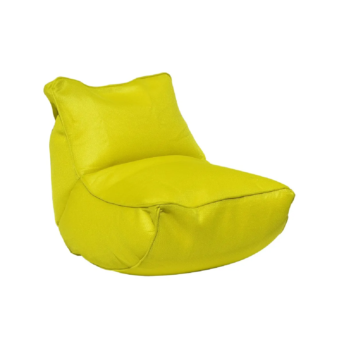 SHELTO Fauteuil Lounge Tissu Mesh3D Vert Anis - 90x90x70 cm - Polyester - Extérieur/Intérie SHELTO Fauteuil Lounge Tissu Mesh3D Vert Anis - 90x90x70 cm - Polyester - Extérieur/Intérie