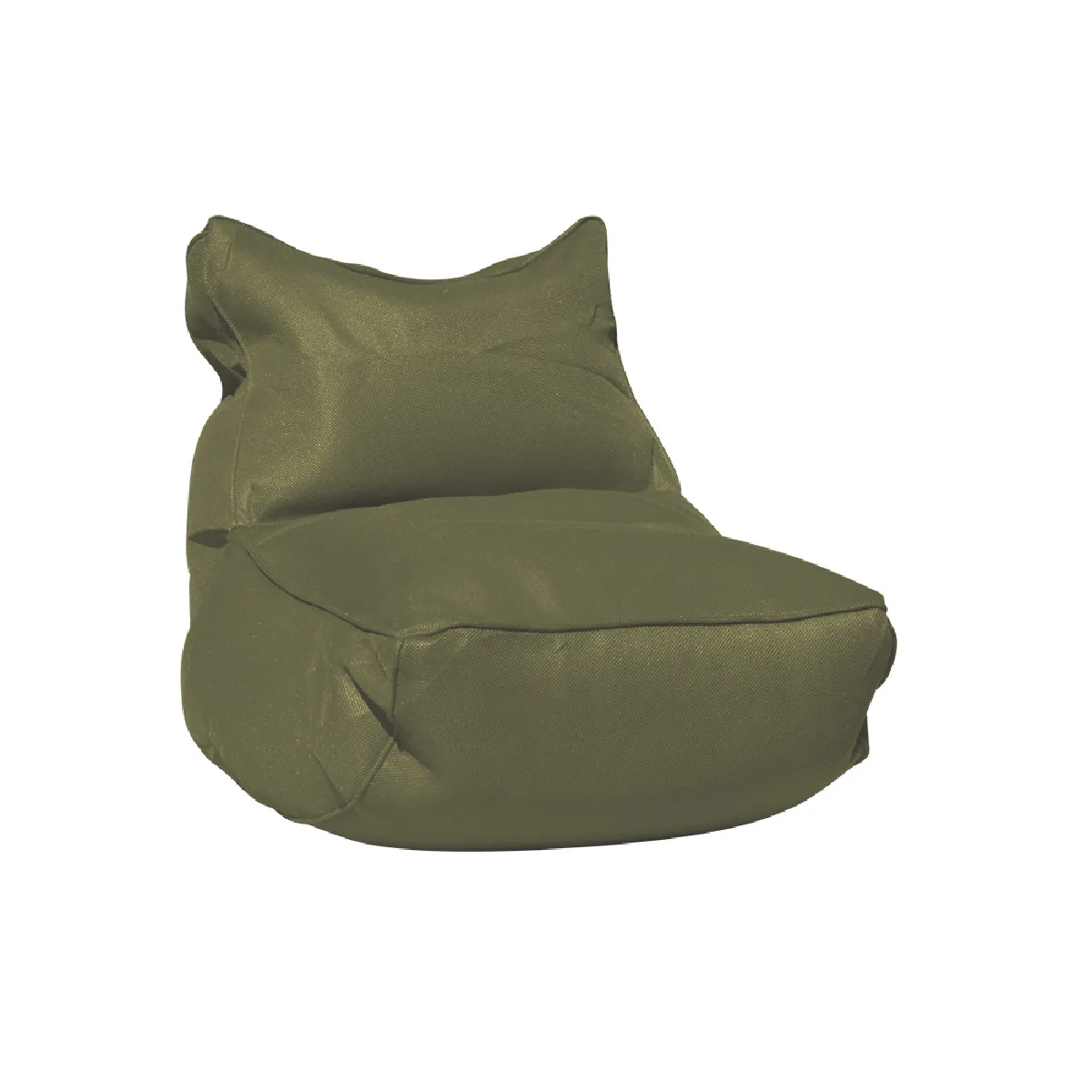 SHELTO Fauteuil Lounge Tissu Mesh3D Vert Jade - 90x90x70 cm - Polyester - Extérieur/Intérie SHELTO Fauteuil Lounge Tissu Mesh3D Vert Jade - 90x90x70 cm - Polyester - Extérieur/Intérie