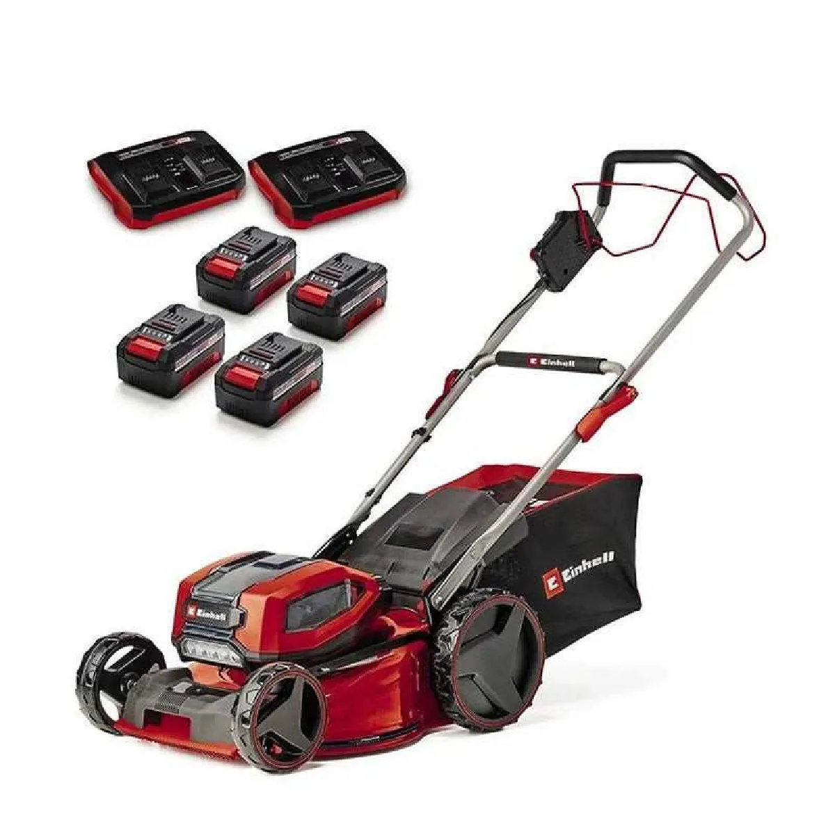 Einhell GE CM 3648 Li Solo - vue 2