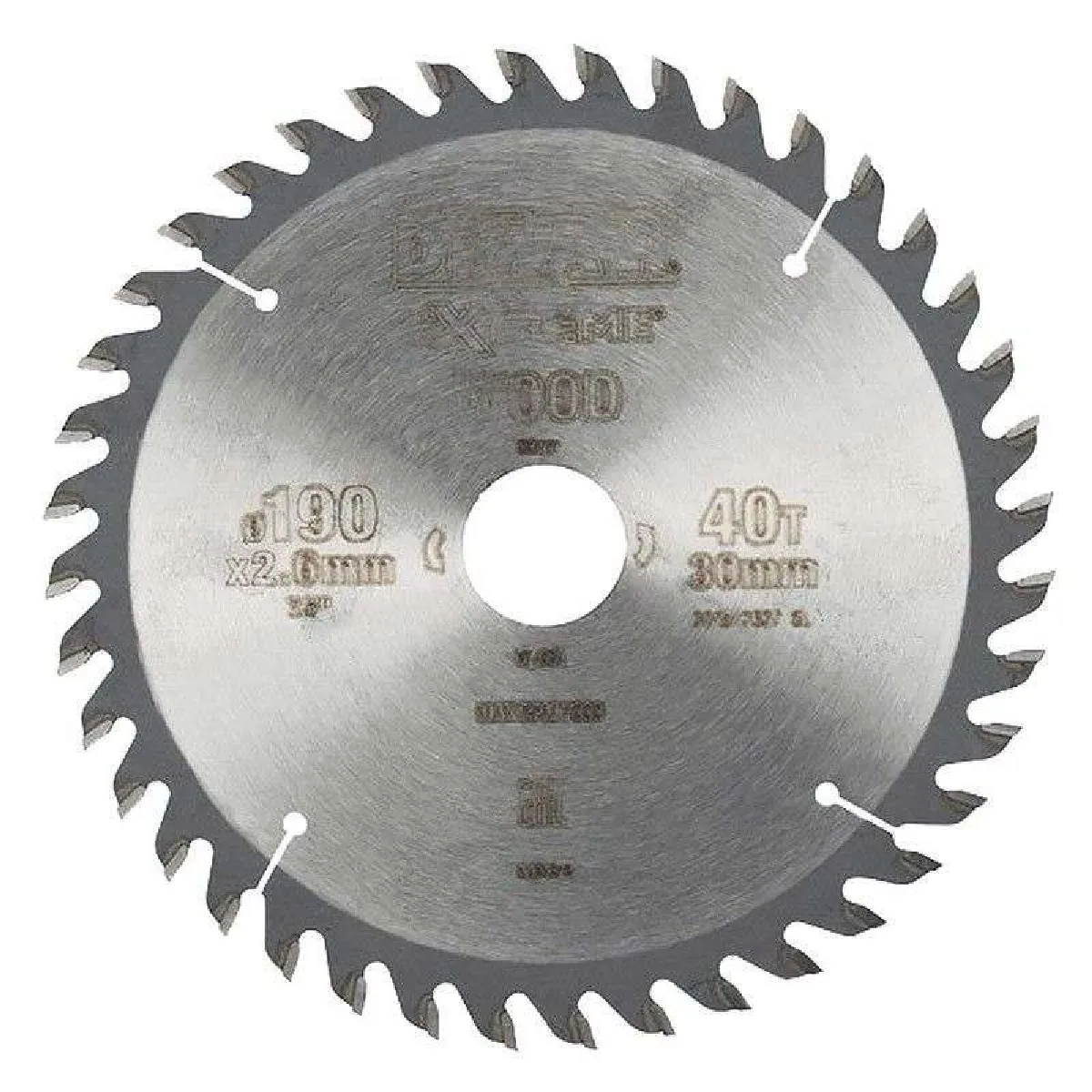 Dewalt Lame De Scie Circulaire Bois