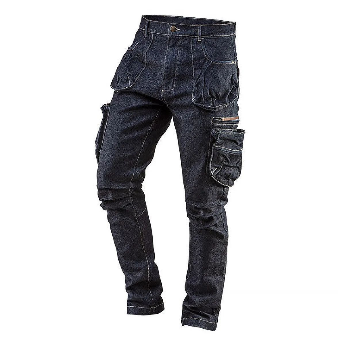 Pantalon de travail 5 poches Denim NEO TOOLS 81-229/Taille:S/Couleur:Noir