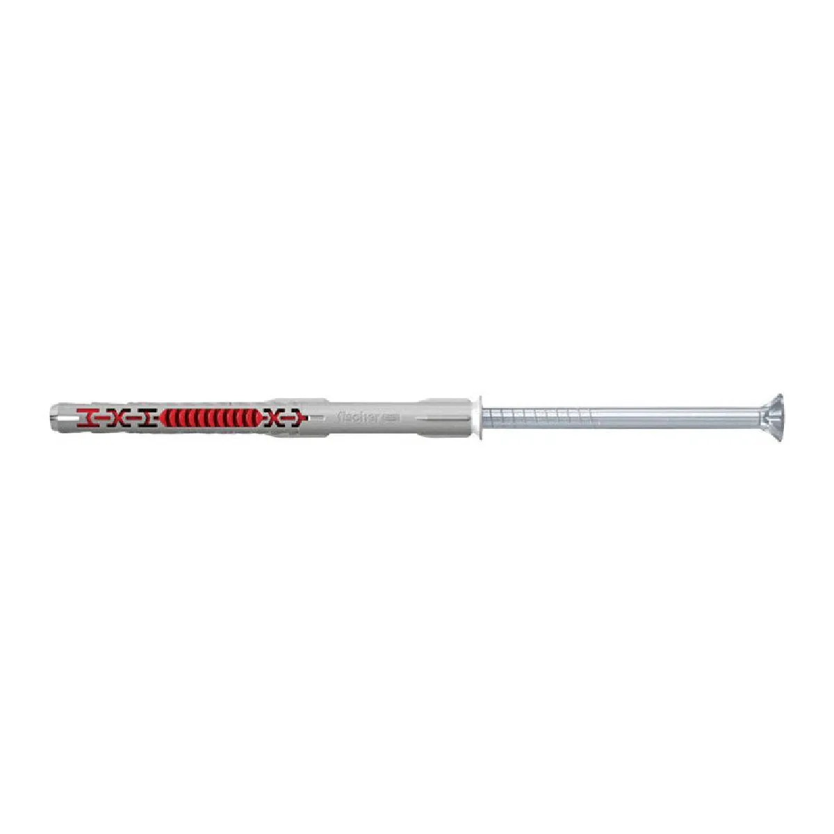 50 Chevilles rallongées DuoXpand FISCHER 562156 10 x 100 T en acier électrozingué