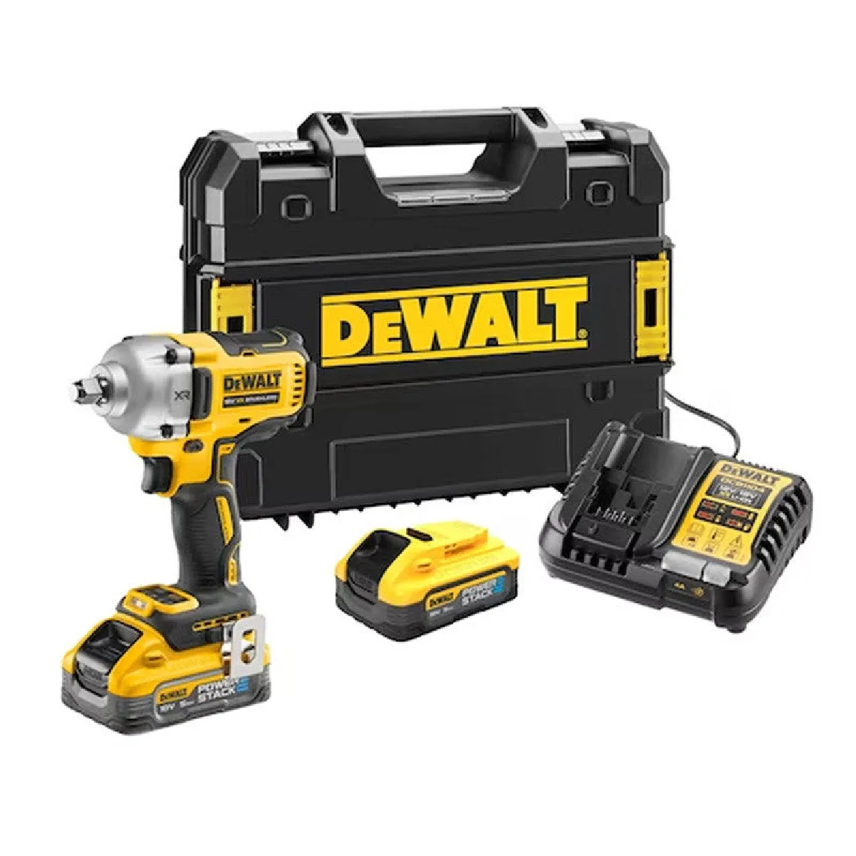 Boulonneuse 12” XR 18V DEWALT 5Ah Li Ion Brushless 812 Nm Jonc de Sécurité DCF891H2T QW - vue 3