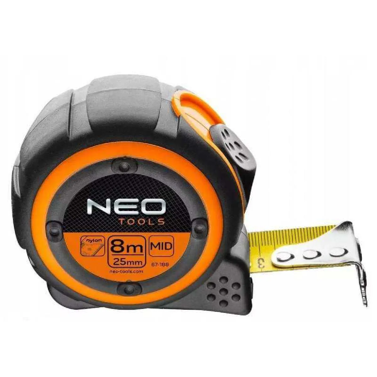 Neo Tools Mètre À Ruban - 8 M