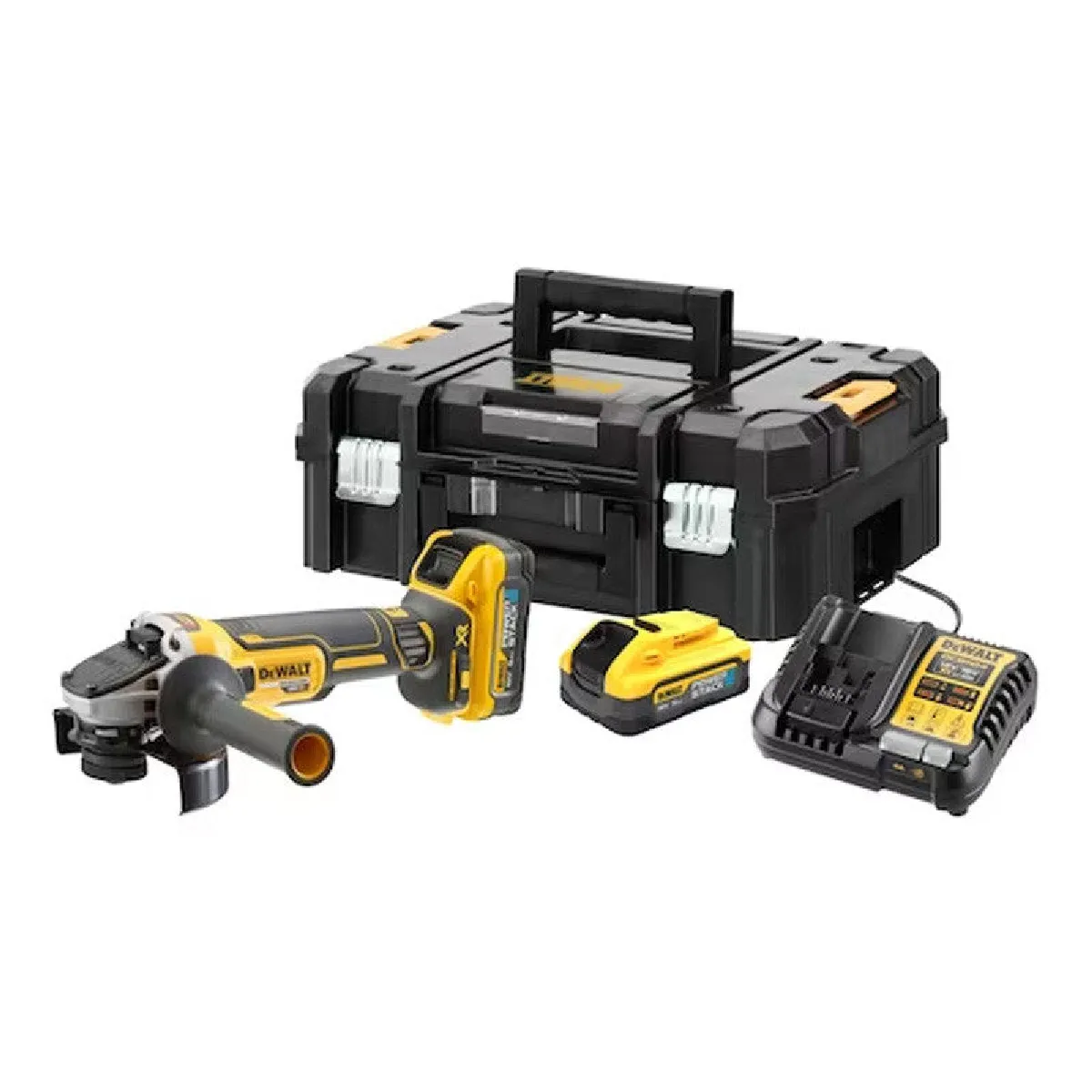 DEWALT  DCG409H2T-QW - 18 V
