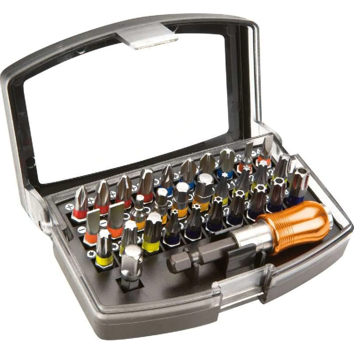 Neo Tools Jeu D'embouts De Vissage Torx - 32 Pièces