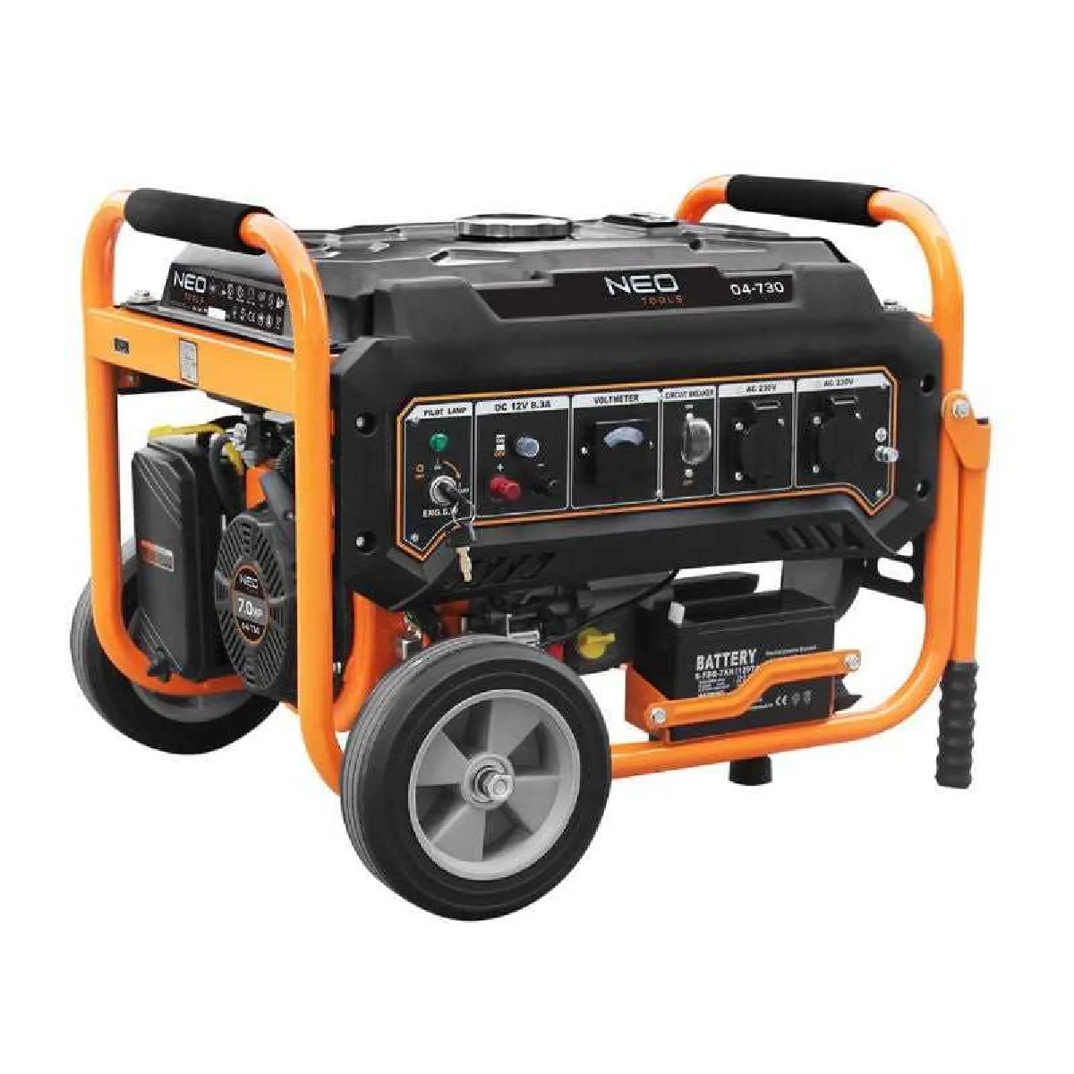 Neo Tools Groupe Électrogène 04-730 - 2 800 W