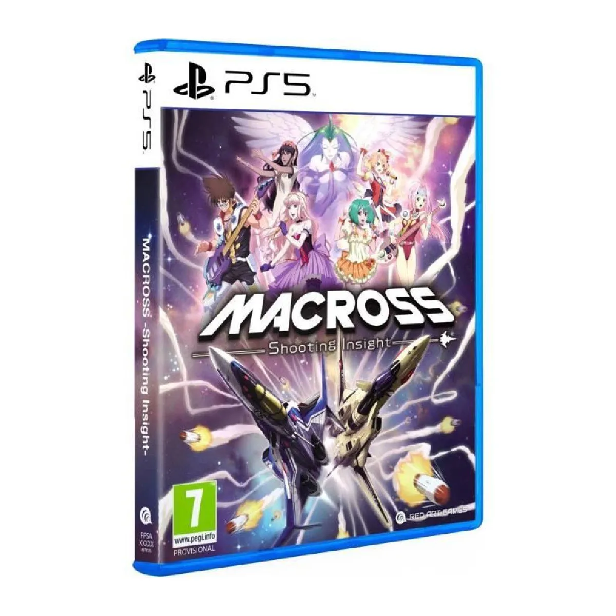 Red Art Games Jeu Vidéo Macross Shooting Insight - Ps5