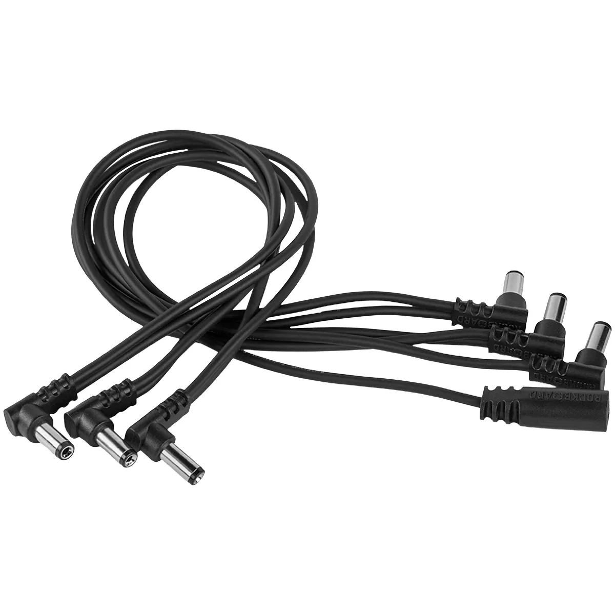 Rockboard Noir Câble D'alimentation Flat Daisy Pour 6 Pédales - 0,3 M