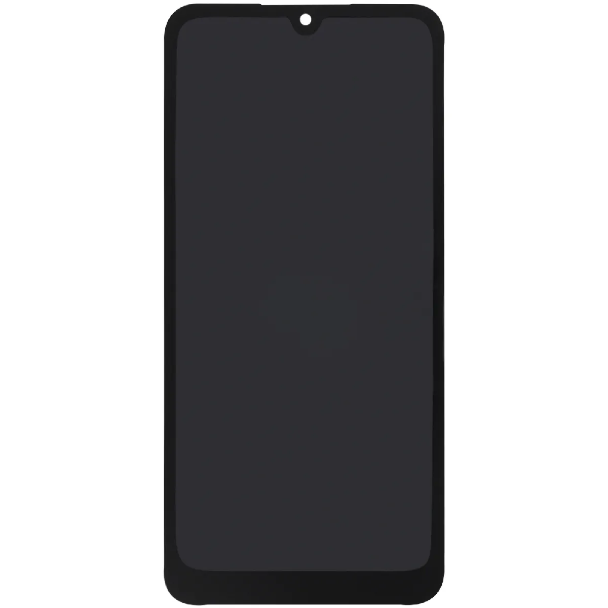 Avizar Noir Clappio Écran Lcd + Vitre Tactile Pour Samsung Galaxy A16 4G Avec Châssis