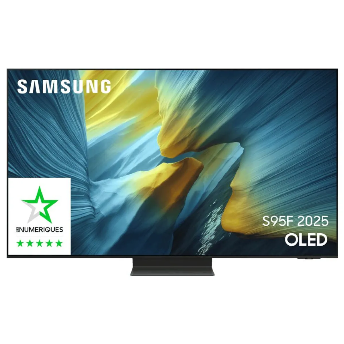 TV OLED Samsung TQ55S95F 140 cm 4K UHD 2025