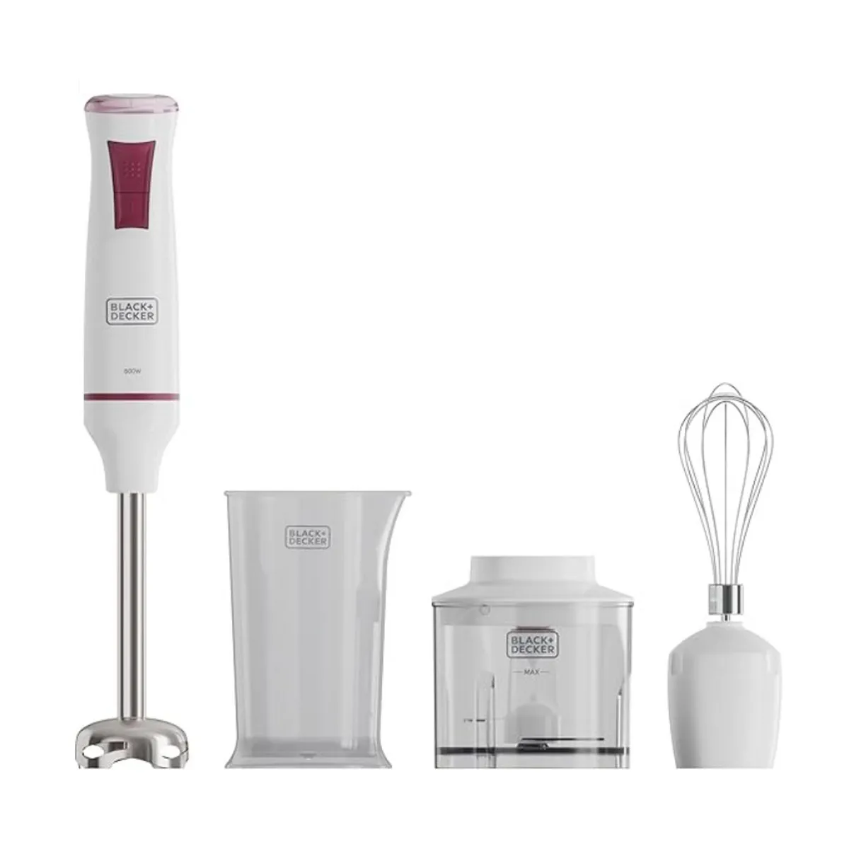 Mixeur plongeant BXHBA601E +DECKER