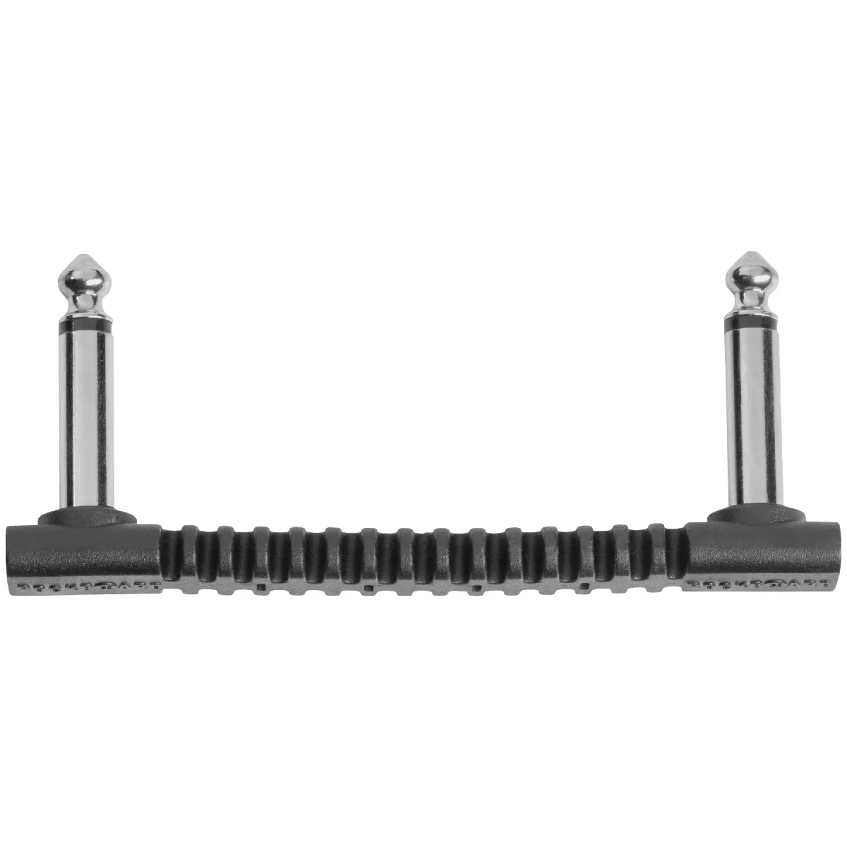Rockboard Noir Câble Patch Plat Bender75 - 7,5 Cm