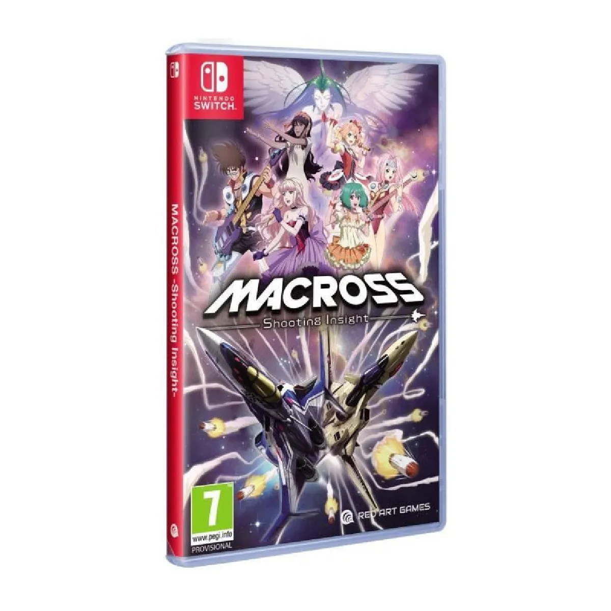 Red Art Games Jeu Vidéo Macross Shooting Insight - Nintendo Switch