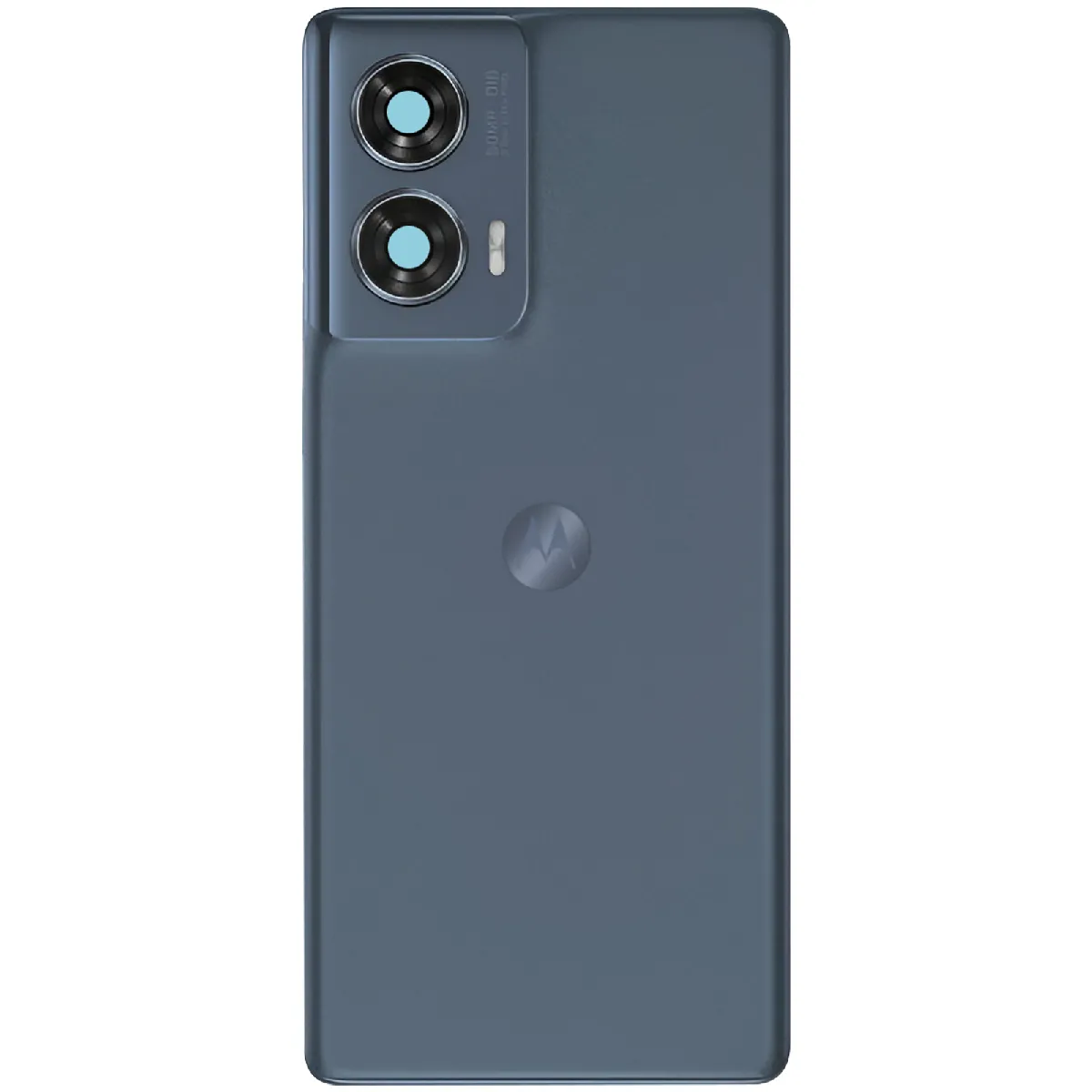 Motorola Bleu Vitre Arrière Pour Edge 50 Fusion Original Service Pack Nuit