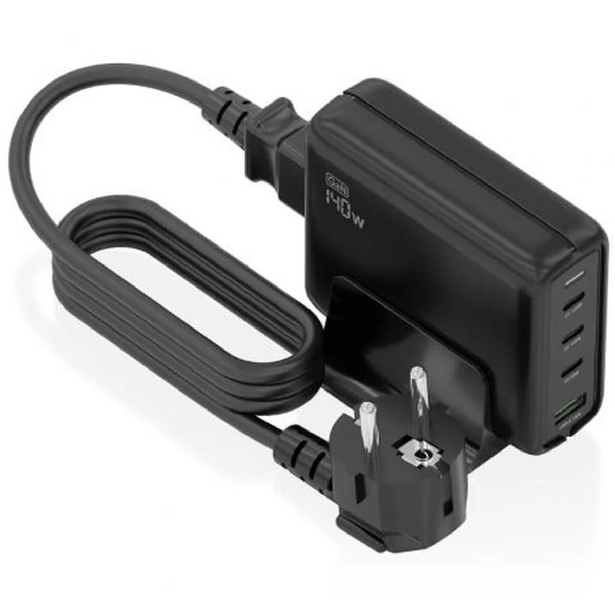 Aisens Noir Chargeur Secteur Usb-C - 140 W