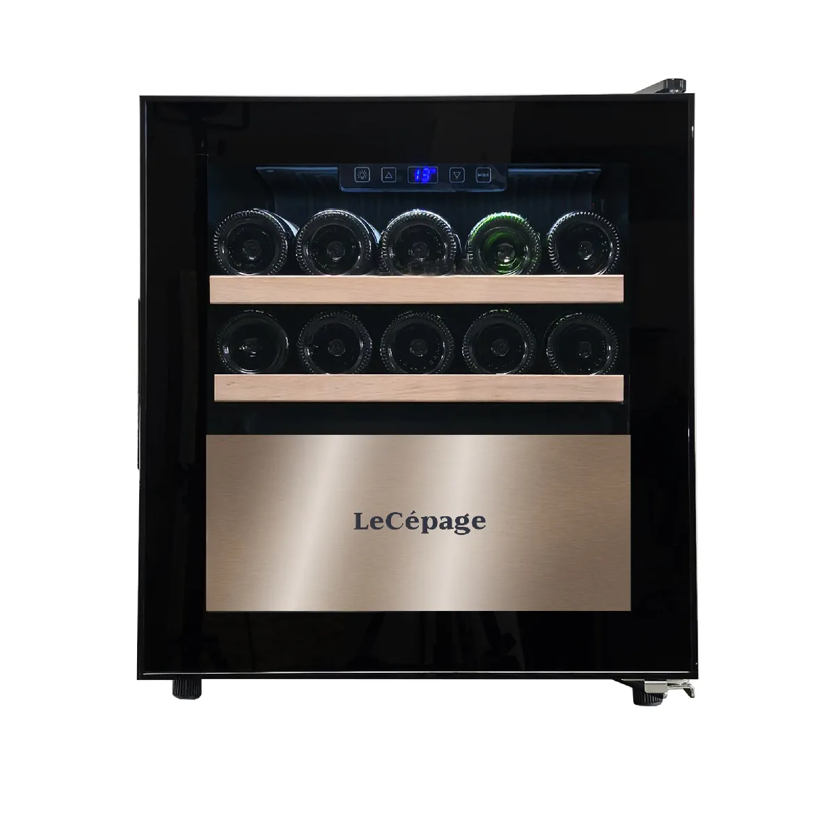 LECEPAGE AGK14PV Cave &agrave; vin convertible armoire &agrave; boisson mono-zone 14 bouteilles