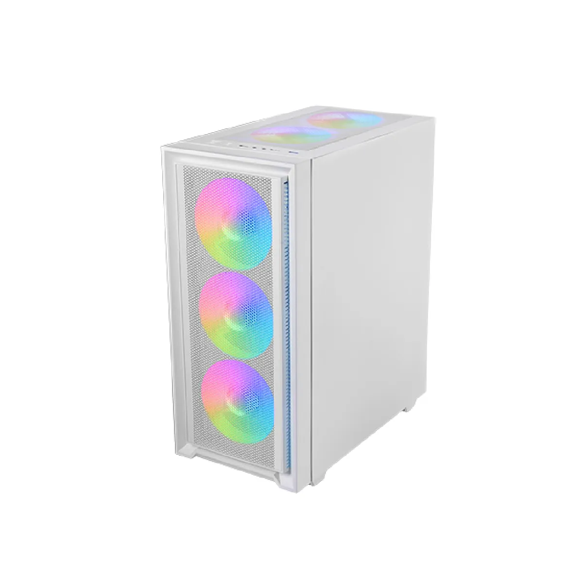 MARS GAMING  MC-Air RGB Blanc