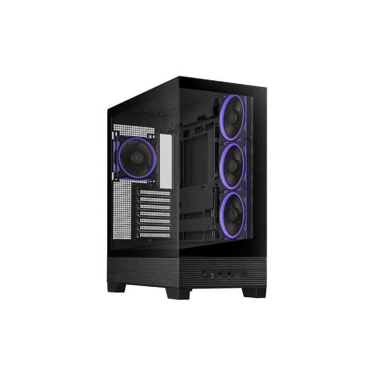 Prime A31 PLUS TG ARGB Boîtier moyen tour ATX/Micro-ATX noir
