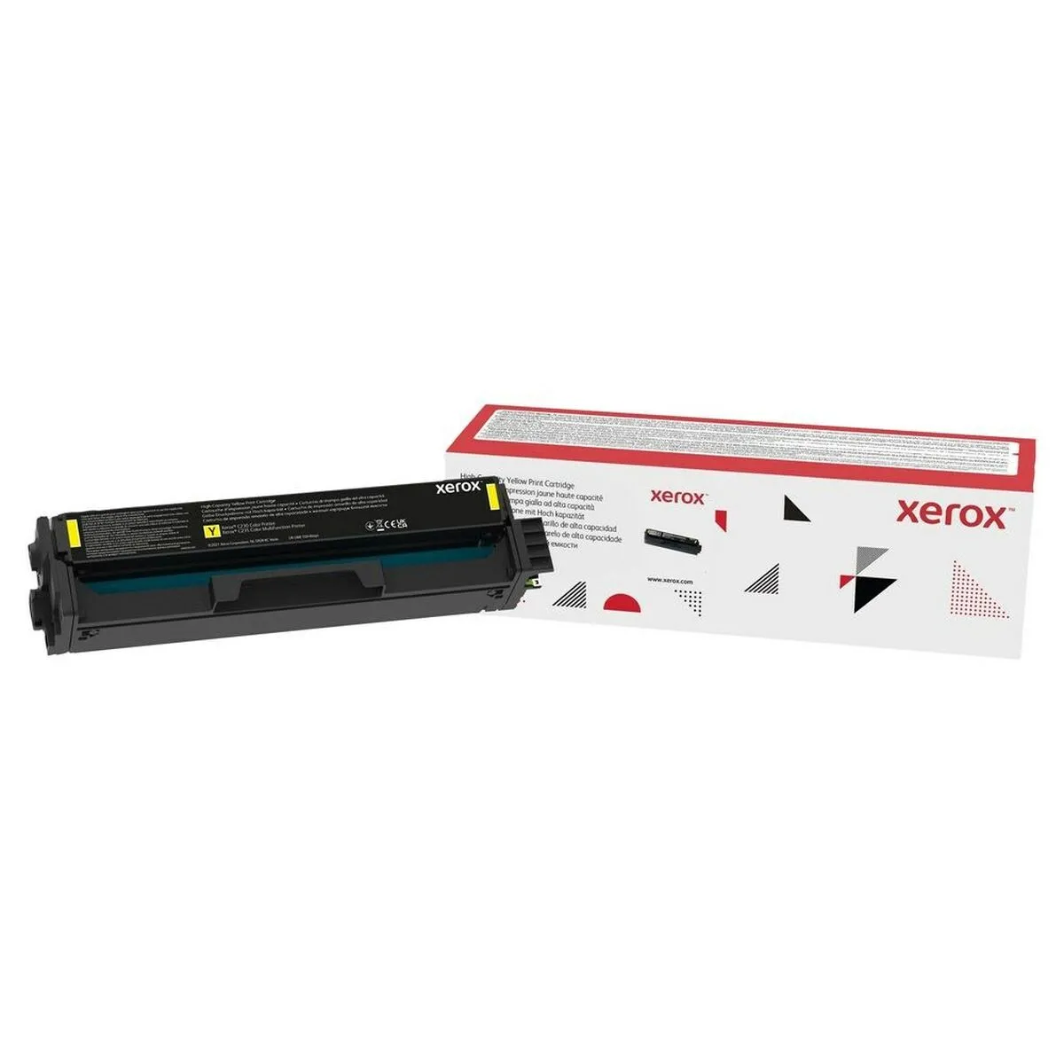 Toner Xerox Jaune Haute Capacit&eacute; Pour Imprimantes C230 C235