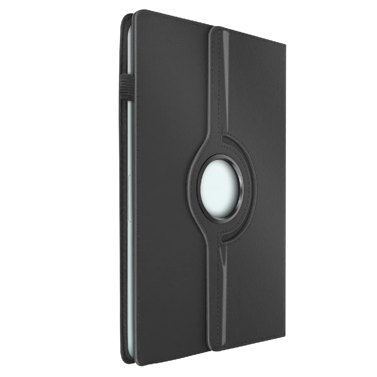 Avizar Noir Étui Universel Pour Tablettes 12 Pouces Clapet Rotatif 360°