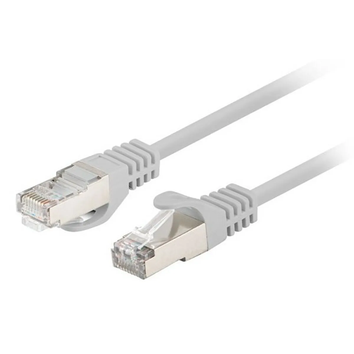 Lanberg Gris Câble Réseau Rj45 Utp Catégorie 6