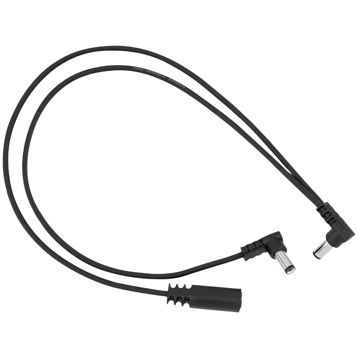 Rockboard Noir Câble D'alimentation Pour 2 Pédales Flat Daisy - 0,3 M